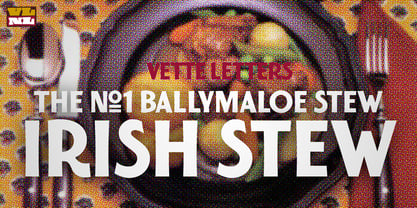 VLNL Irish Stew Fuente Póster 5