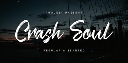 Crash Soul Font Poster 1