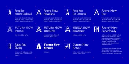 Futura Now Font Poster 3