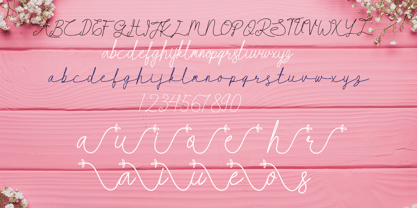 Love Aster Font Poster 4
