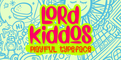 Lord Kiddos Font Poster 1