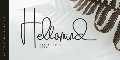 Hellomind Font Poster 1