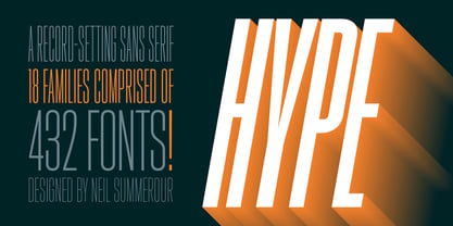 Hype Vol 1 Font Poster 3