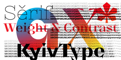 KyivType Variable Font Poster 5