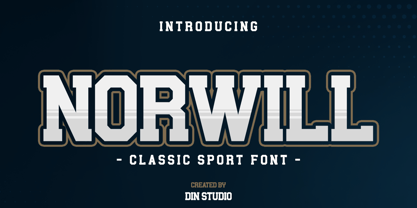 Norwill Font Poster 1