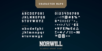 Norwill Font Poster 9
