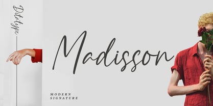 Madisson Font Poster 1