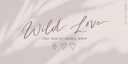 Wild Love Police Affiche 1
