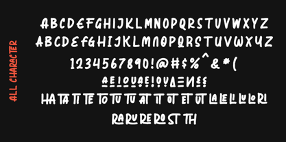 Stereography Font Poster 9