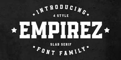 Empirez Font Poster 1