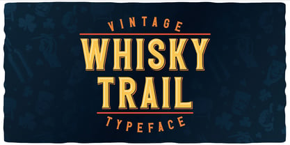 Whisky Trail Fuente Póster 1
