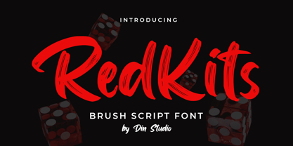 Redkits Font Poster 1