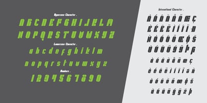 Qeuliner Font Poster 3