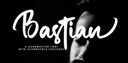 Bastian Font Poster 1