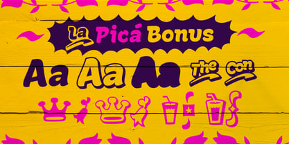 La Pica Bonus Police Poster 3
