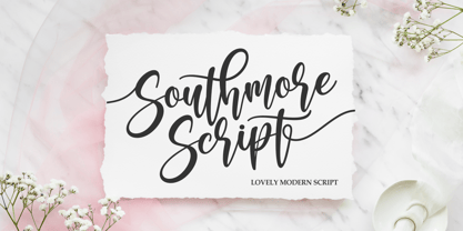 Southmore Font Poster 1
