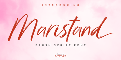 Maristand Font Poster 1