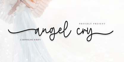 Angel Cry Police Poster 1