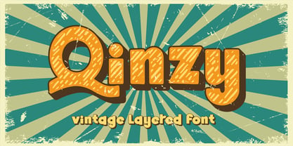 Qinzy Font Poster 1