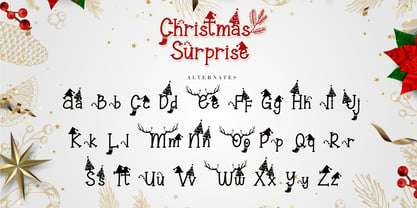 Christmas Surprise Font Poster 11
