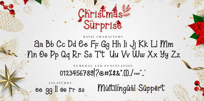 Christmas Surprise Font Poster 9