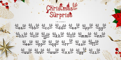 Christmas Surprise Font Poster 10