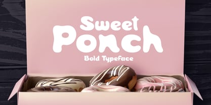 Sweet Ponch Font Poster 1