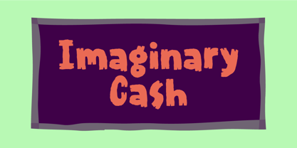 Imaginary Cash Fuente Póster 1