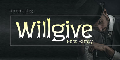 Willgive Font Poster 1