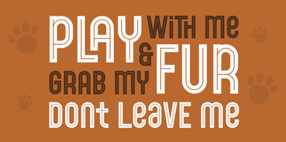Playcute Font Poster 3