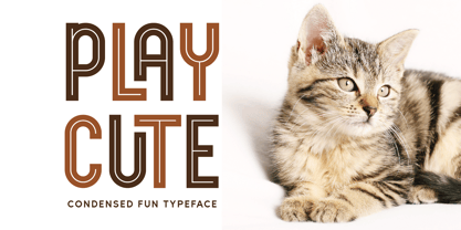 Playcute Font Poster 1
