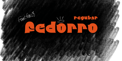 Fedorro Font Poster 1