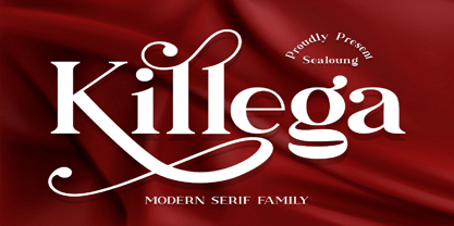 Killega Font Poster 1