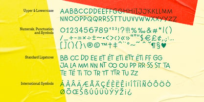 Jazzy Croquette Font Poster 4