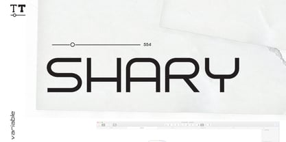 Shary Font Poster 11