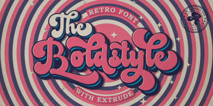 The Boldstyle Font Poster 1