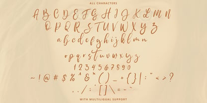 Shirleya Script Font Poster 7