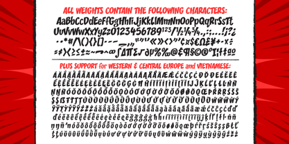 Zoinks Font Poster 7