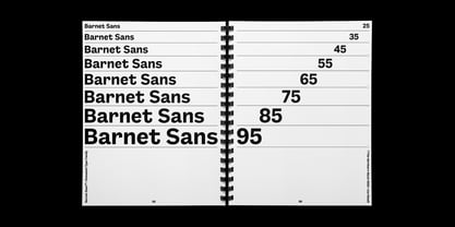 Barnet Sans Font Poster 5