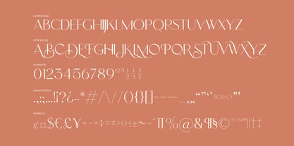 Chatoyer Font Poster 9