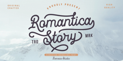Romantica Story Police Poster 1