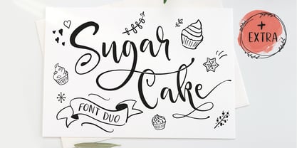Sugar Cake Fuente Póster 1