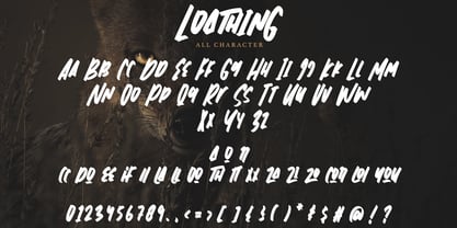 Loathing Police Affiche 8