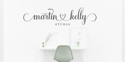 Billy Betty Font Poster 2