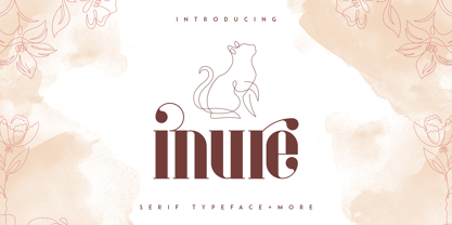 Inure Font Poster 1