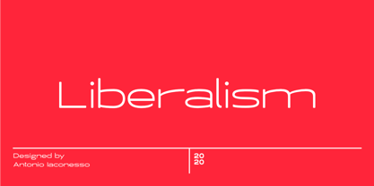 Fullfox Liberalism Font Poster 1