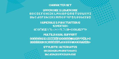 Pixelfy Font Poster 8