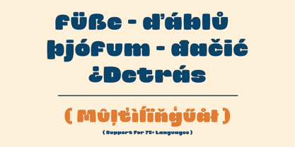 Monzo Font Poster 7