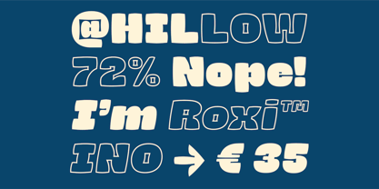 Monzo Font Poster 5
