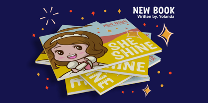 Stay and Shine Font Poster 4